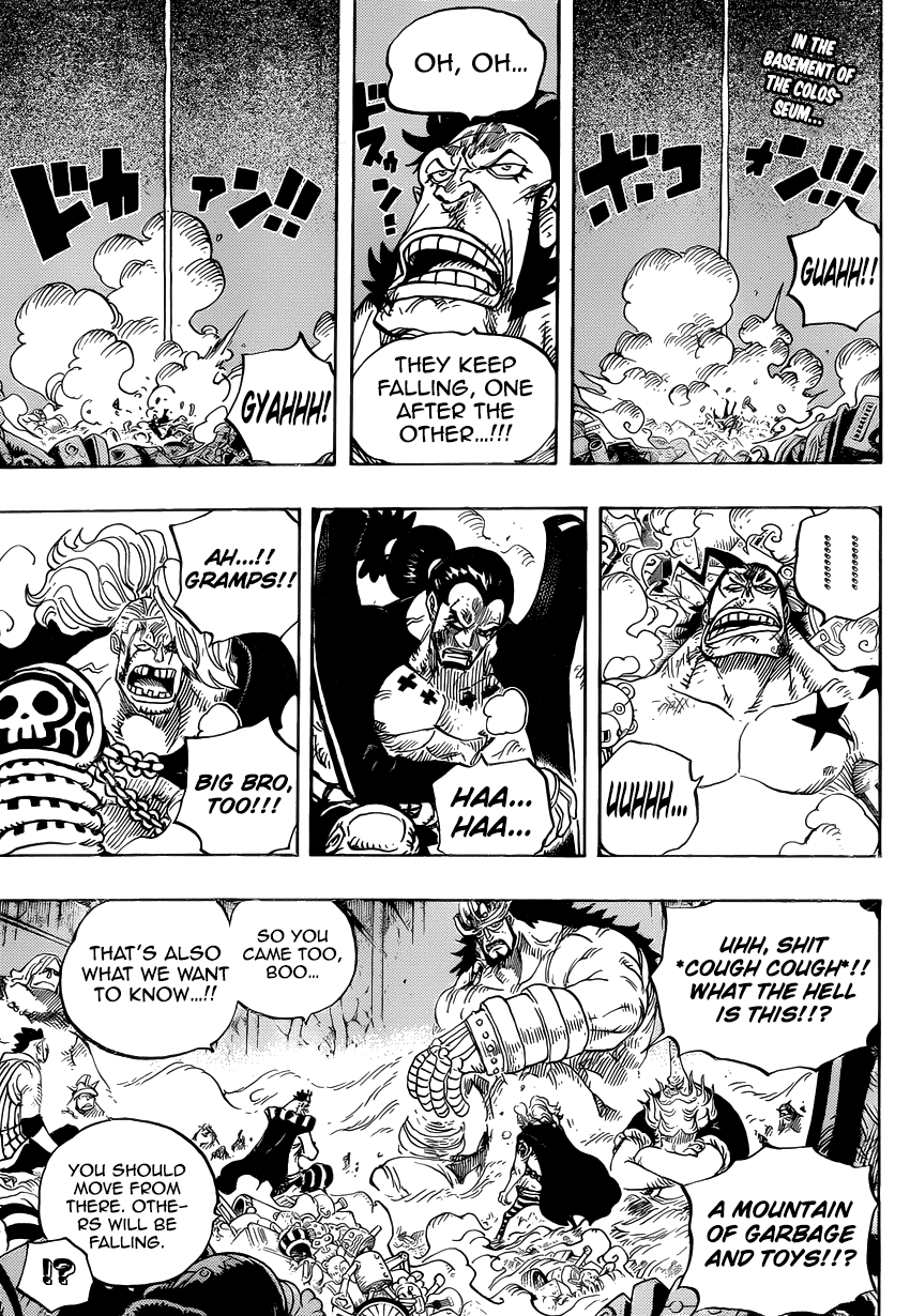 One Piece, Chapter 726 image 04
